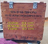 Große uralte Holzkiste auf Rollen, Rarität Findorff - Weidedamm Vorschau