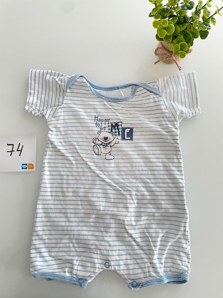 Baby Kleinkind Kleidung Schlafanzüge Sommer H&M Gr. 74 Baumwolle in Mannheim