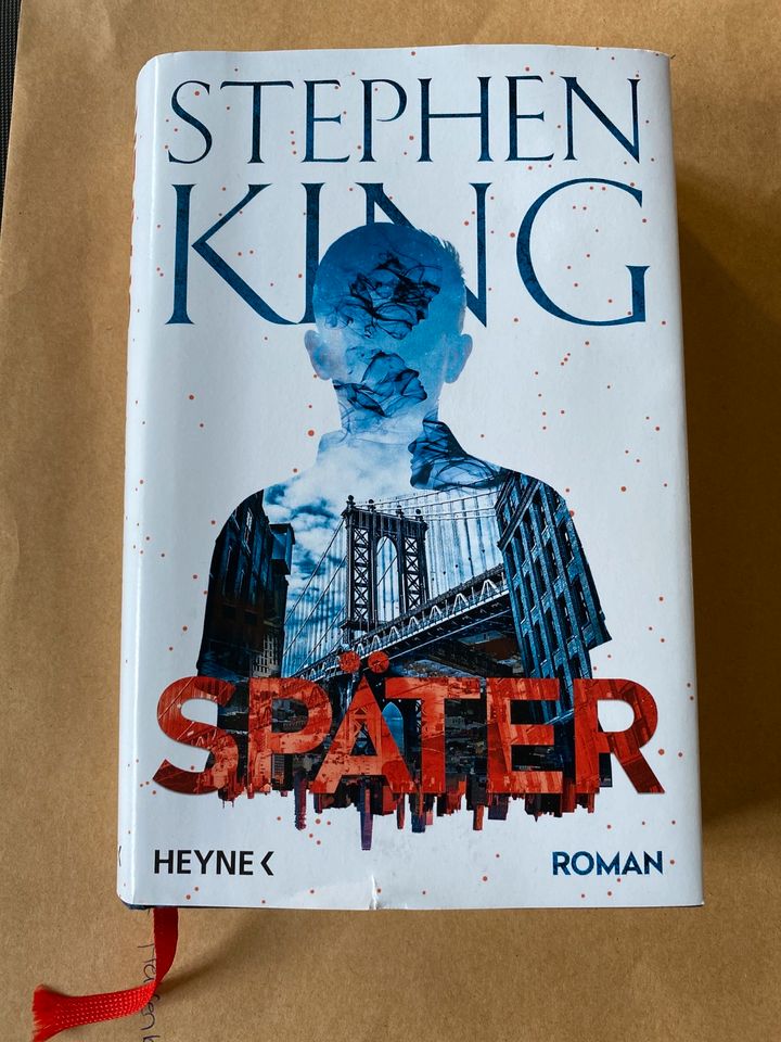 Buch Stephen King „Später „ gelesen in Köln