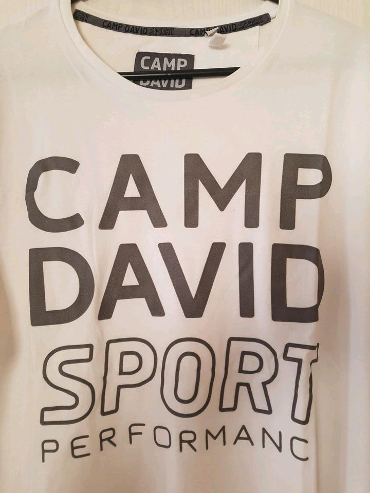 Camp David Sport T-Shirt in Elsnigk