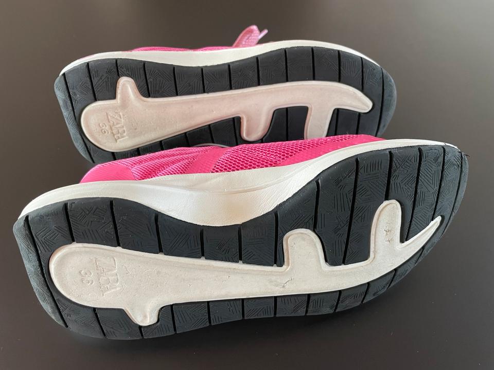 Zara Turnschuhe Gr. 36, pink, für Mädchen, Frühjahr/Sommer in Rostock