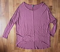 Top beere farbenes big Shirt in L von Benetton + Ziersteine Niedersachsen - Lilienthal Vorschau