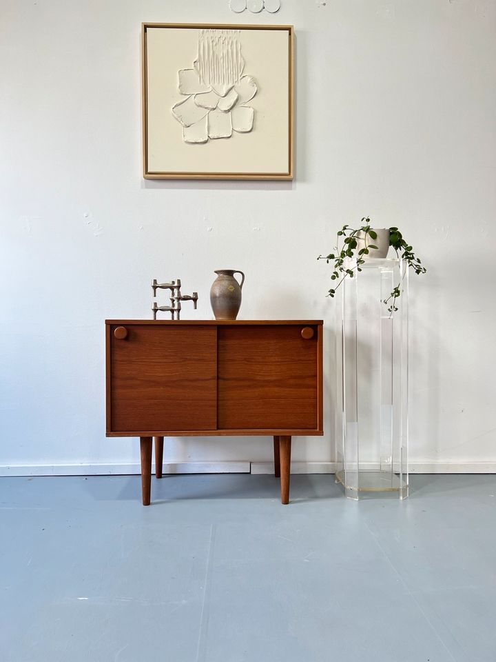 Teak Kommode Dänisch Mid Century Furniture 60er Vintage Instinct in Hamburg