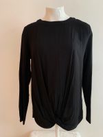 Schwarze Langarm Bluse von Pimkie Gr. M NEU Feldmoching-Hasenbergl - Feldmoching Vorschau