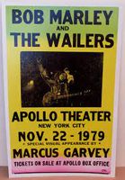 BOB MARLEY AND THE WAILERS APOLLO THEATER + MARCUS GARVEY- Poster Hessen - Volkmarsen Vorschau