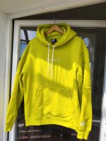 Sweatshirt Hoodie Nike Sportswear Neongelb gelb Just do It Berlin - Steglitz Vorschau