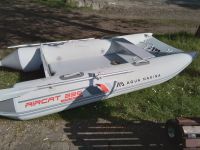 Aqua Marina Aircat 335 mit Parsun 5 PS 4 Taktmotor Neuwertig! Brandenburg - Leegebruch Vorschau