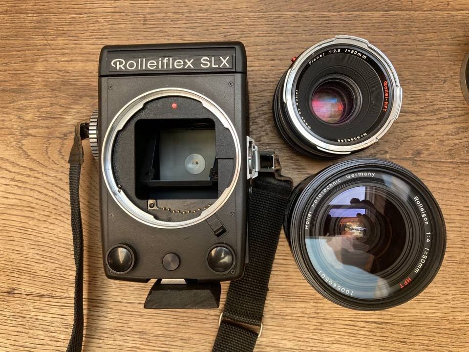 Rolleiflex SLX in Brühl