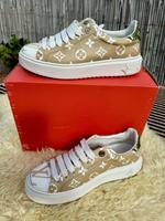 LOUIS VUITTON Time Out Sneaker Gr. 38 Limited Edition *wie NEU* Sachsen-Anhalt - Halle Vorschau