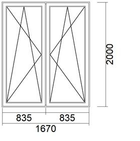 Balkontür Dreh-Kipp weiß mit Rollladen 167 x 221,5 cm 3-fach ISO Glas neu WJ541 sofort verfügbar in Perleberg