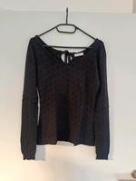 Pullover Strick Feinstrick Cache Cache schwarz gr. S Bayern - Reisbach Vorschau