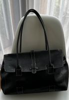 Marc O‘Polo Leder Handtasche schwarz Shopper Nordrhein-Westfalen - Heiligenhaus Vorschau