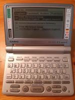 CASIO EW-G500 Ex-word elektronischer Übersetzer Schleswig-Holstein - Großhansdorf Vorschau