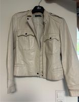 Leder Jacke Primo Piano Creme Weiß Köln - Chorweiler Vorschau