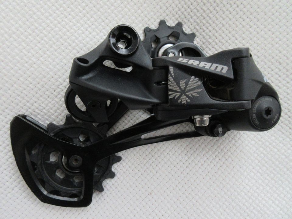 SRAM, Schaltwerk/ NX Eagle, 12-fach, Type 3.0/X-Horizon, schwarz in Verden