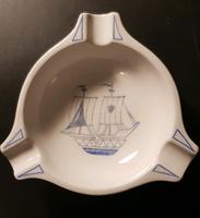 DDR Porzellan Aschenbecher Schiff Segelboot Metzler&Orloff Friedrichshain-Kreuzberg - Friedrichshain Vorschau