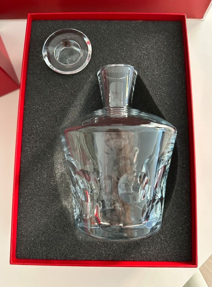 Baccarat Beluga Whiskey Karaffe - neu in Originalverpackung in Bremen