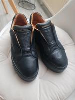 Edle Ledersneaker v. Russel & Bromley London, gr. 38 schwarz Osterholz - Tenever Vorschau