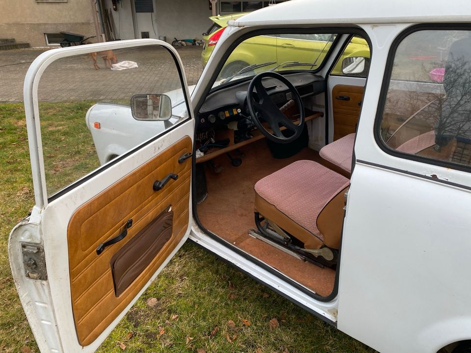 Trabant 601 S original mit Fahrzeugschein in Möckern