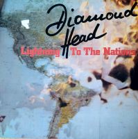 DIAMOND HEAD Lightning To The Nations Heavy Metal LP Vinyl Stuttgart - Weilimdorf Vorschau