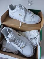 LACOSTE SNEAKERS WEIS GOLD 43 /Neu/!!!!!! Niedersachsen - Schellerten Vorschau