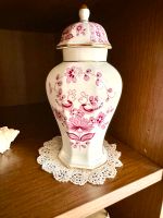 Vintage! DDR Lichte Porzellan Vase, Goldrand, Deckelvase Thüringen - Gotha Vorschau