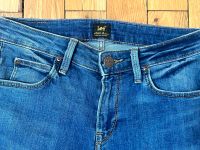 Lee Skinny Cropped Scarlett Jeans W 27/ L 31 Pankow - Prenzlauer Berg Vorschau