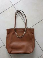 NEU♥️ Michael Kors Handtasche Leder ♥️cognac Shopper Beutel braun Baden-Württemberg - Ostrach Vorschau