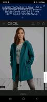 Cecil Softshellmantel in Gr. L in Aqua Light Blue Sachsen - Pegau Vorschau