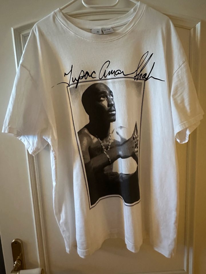 T-Shirt Shirt 2Pac Tupac in Plauen