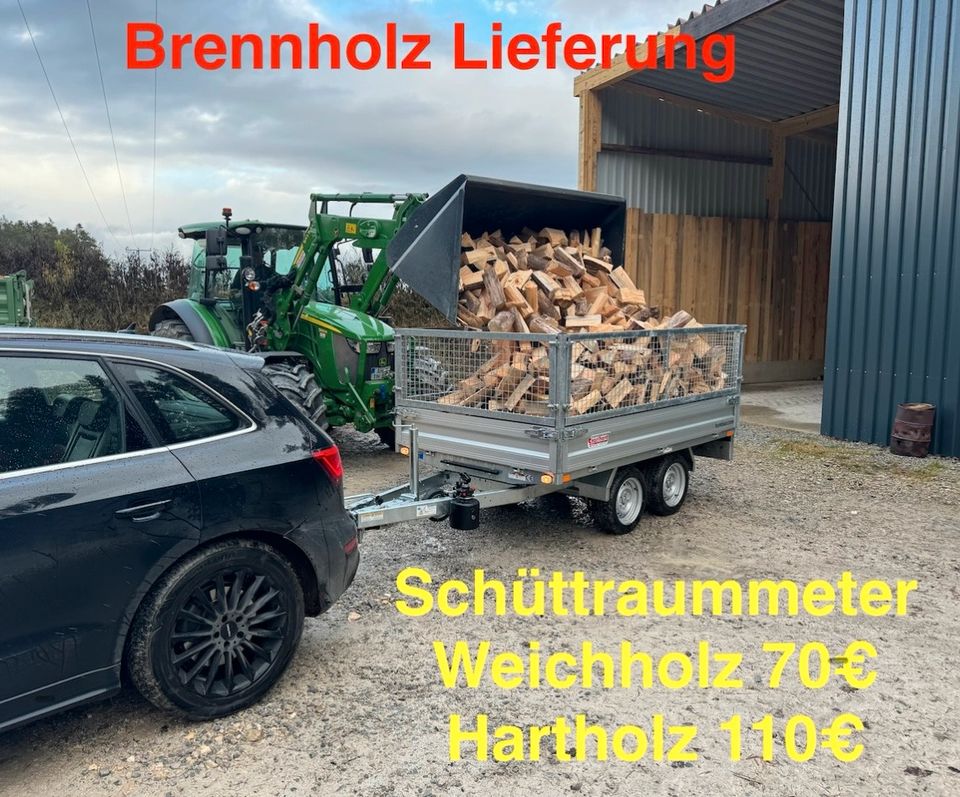 Brennholz Lieferung in Langfurth