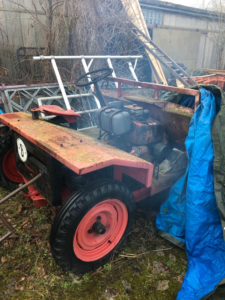 Dumper Thwaites Nimbus Lister Petter MotorjapanerDiesel Oldtimer in Weferlingen