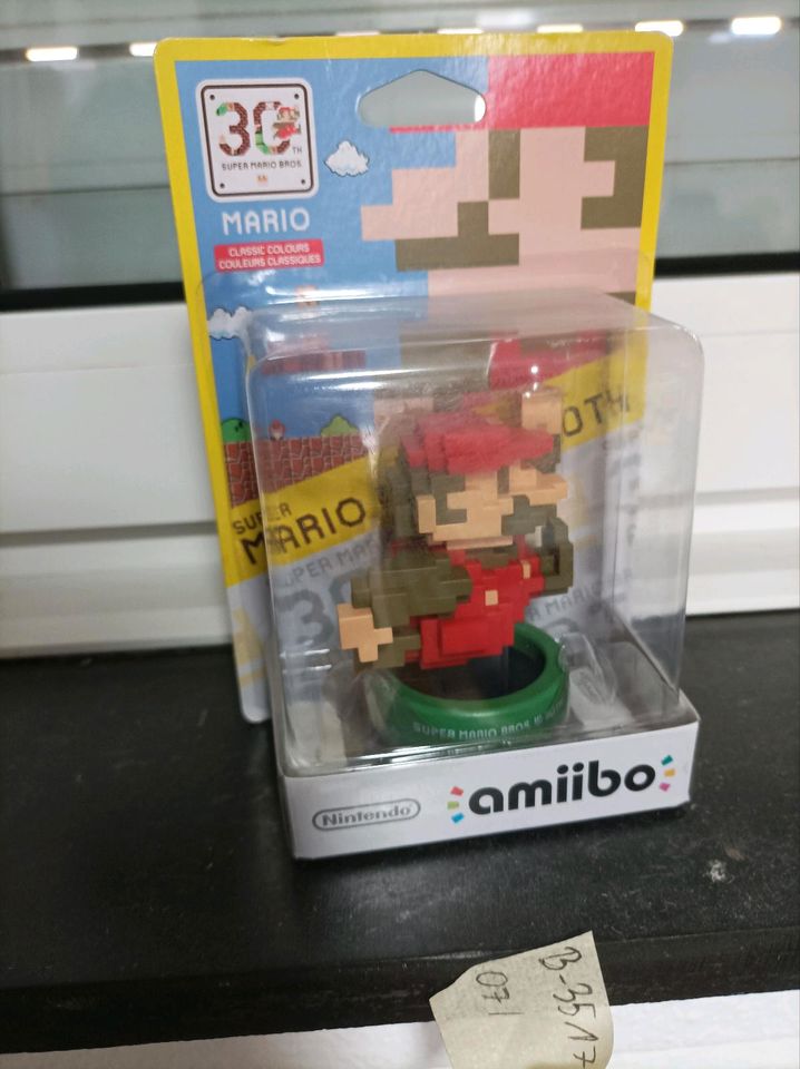 Mario Super Bros. Amiibo Figur 30. Jubiläum Klassische Farben in  Nordrhein-Westfalen - Kamen | Nintendo Spiele gebraucht kaufen | eBay  Kleinanzeigen ist jetzt Kleinanzeigen