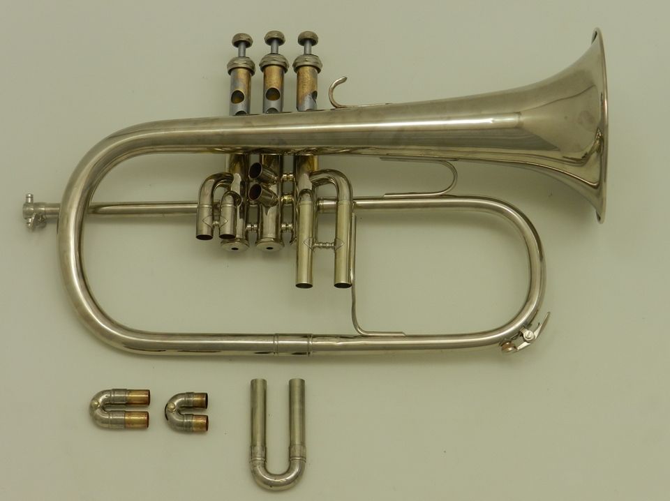 Flugelhorn Bb K&H Kuhnl Koffer DR23-153 in Görlitz