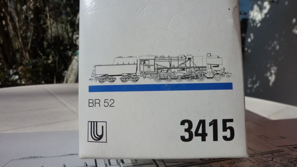 Märklin HO Dampflok BR 52  DB mit Wannentender  NEU in Edling