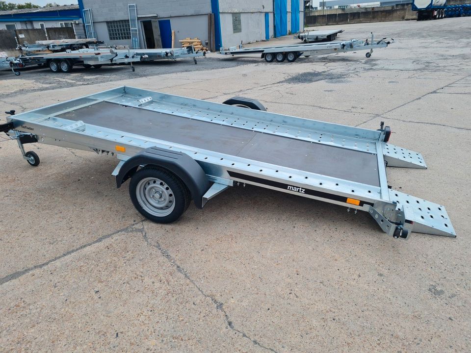 Autoanhänger Autotrailer kippbar 3,52m x 1,82m_1,3t_100kmh⭐SALE⭐ in Hamm