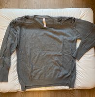 Sheego Pullover Sweatshirt Damen Grau Silber L Baden-Württemberg - Hockenheim Vorschau