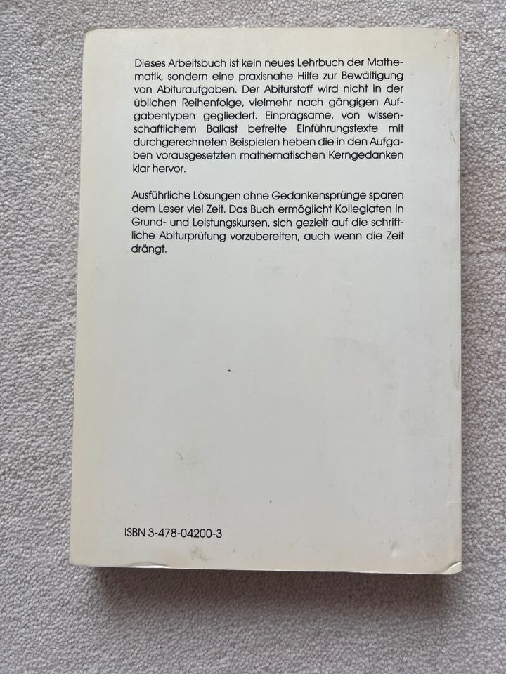 Mathematik 8.-10. Klasse, Abitur schnell trainiert Übungsbuch in Leichlingen