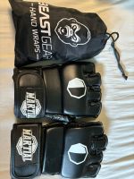 MMA Handschuhe mit Bandagen Schleswig-Holstein - Ahrensburg Vorschau