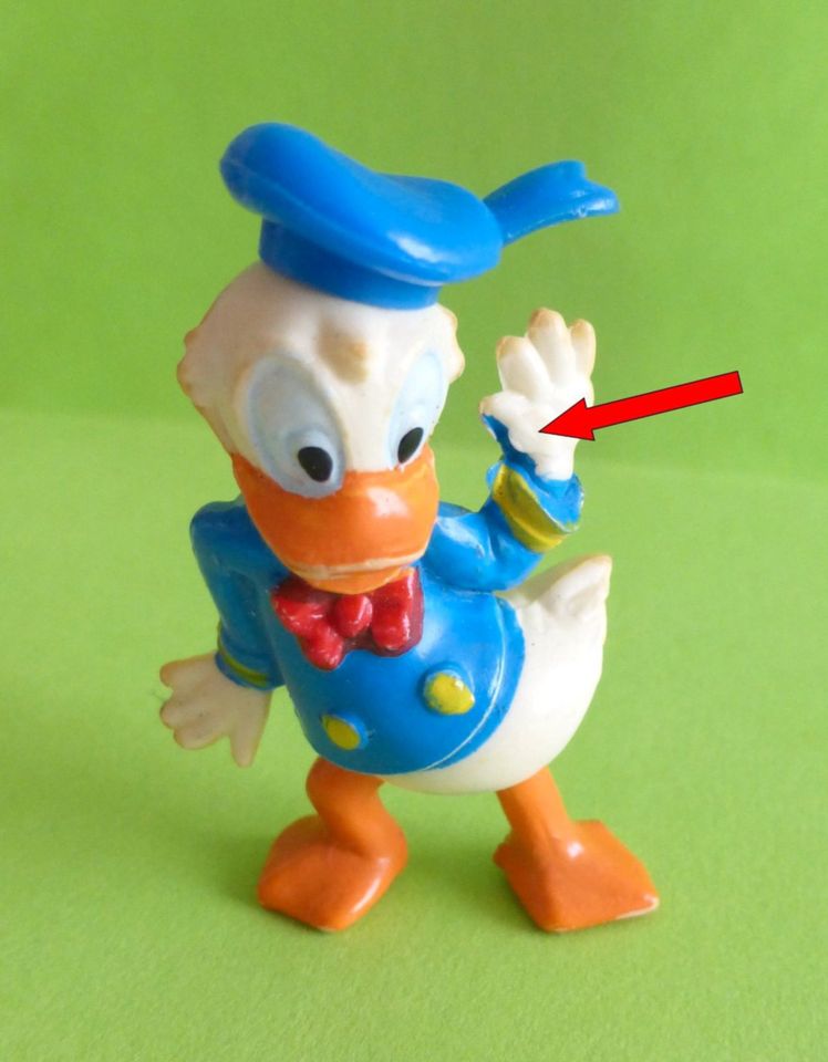 Ü-Ei - Donald Duck tanzt - Donalds flotte Familie - mit Fehler in Oberstenfeld