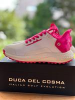 NEU Golfschuhe DUCA DEL COSMO weiß/rosa Gr. 38 fallen klein aus Baden-Württemberg - Bad Waldsee Vorschau