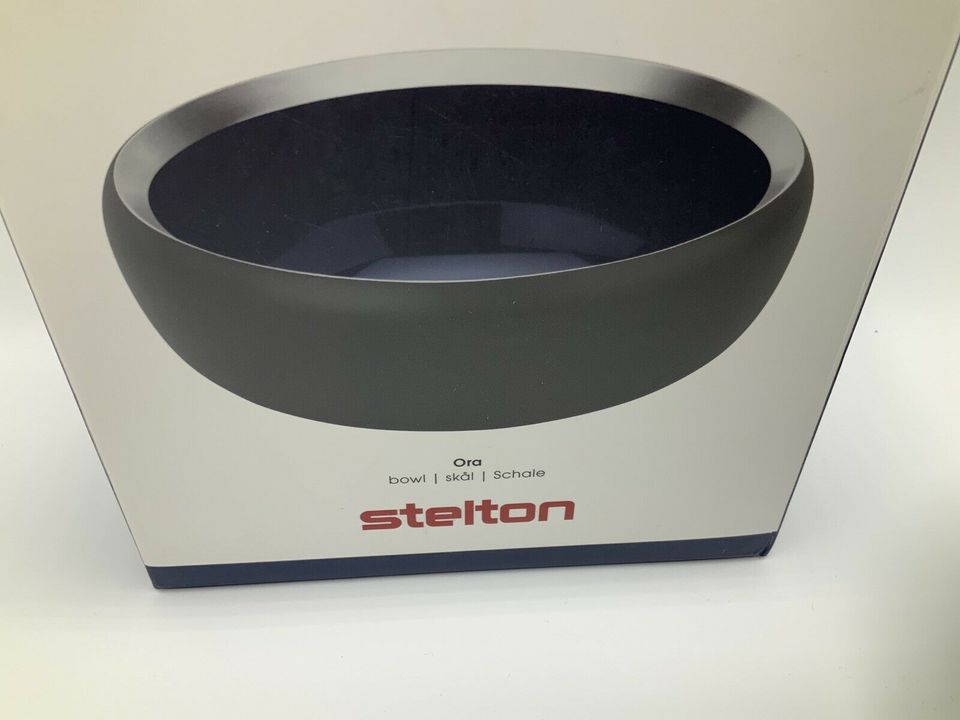 Stelton bowl Durchmesser 15cm dark Forrester/Midnight blue Nordic in Ingersheim