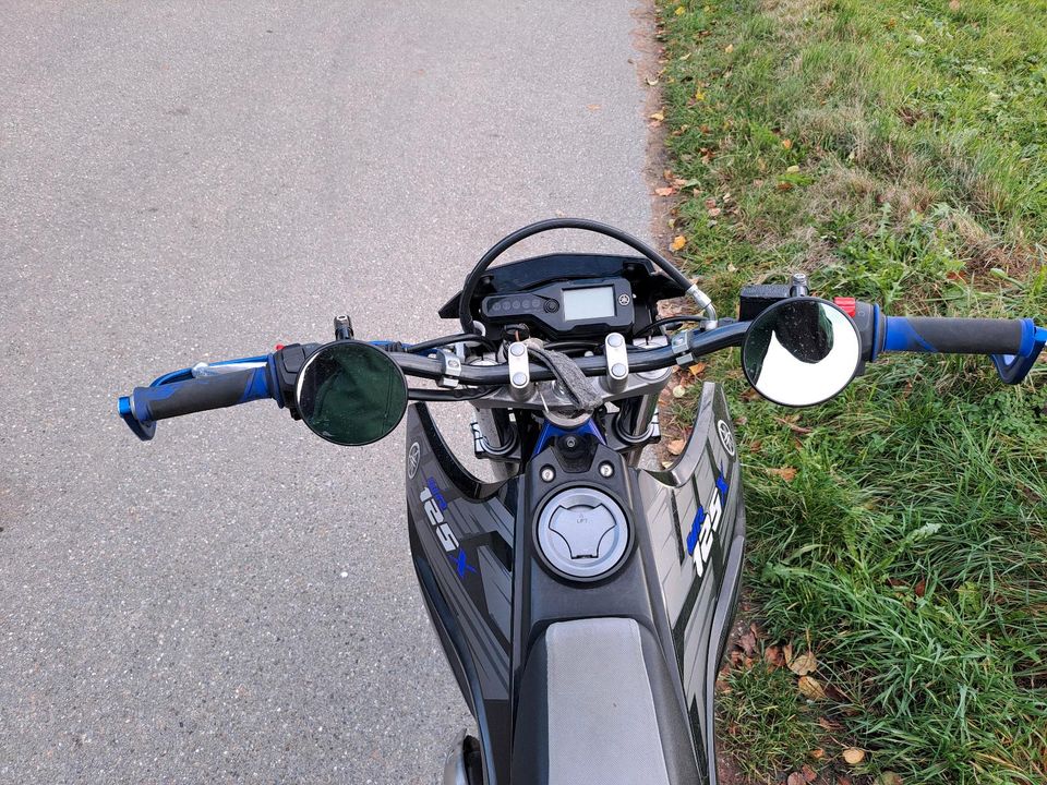 Yamaha wr125x 2016 in Bad Schussenried