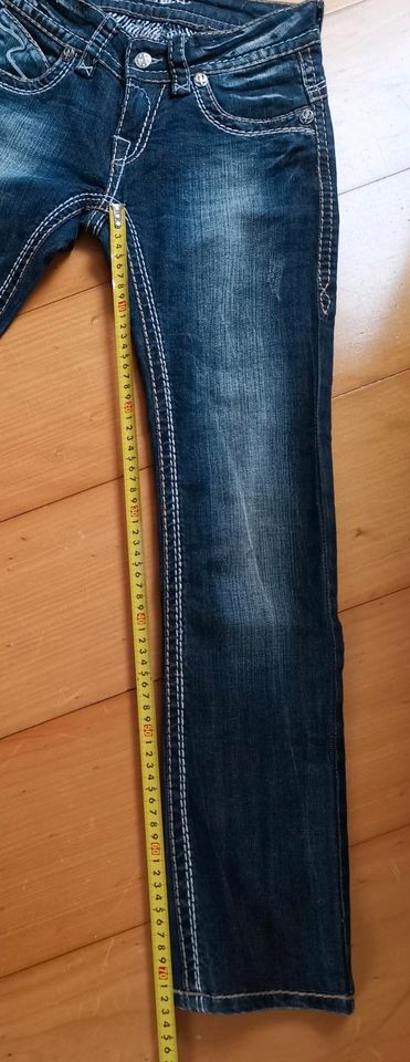 NEU - Außergewöhnliche Blue Monkey Jeans Gr 26/32 in Neuhofen