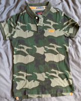 Superdry Polo Shirt, Camo, grün, orange, original, Größe M München - Pasing-Obermenzing Vorschau