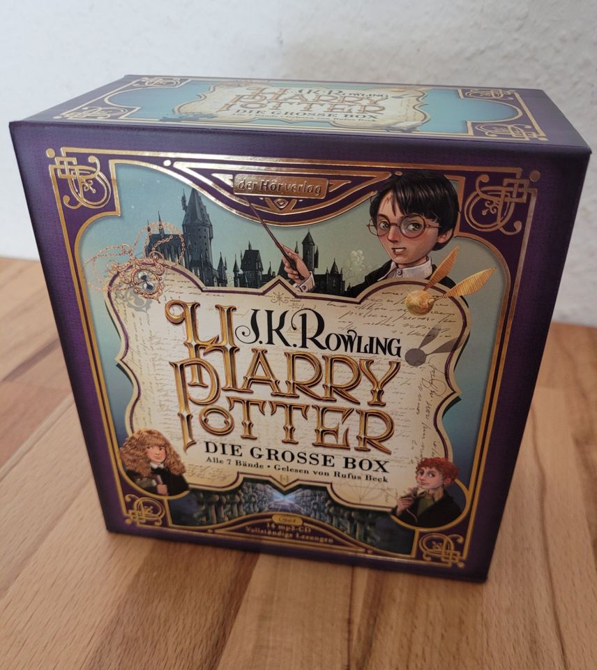 Harry Potter . Die große Box . Alle 7 Bände , 14 Audio-CD 14 MP 3 in Kiel