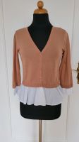 TWIN-SET Bluse Jacke apricot-braun weiß Gr. XS 34/36 NP € 265 Rheinland-Pfalz - Linz am Rhein Vorschau