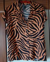 Jean Pascale Bluse ZebraPrint  Gr. 38 Bayern - Hauzenberg Vorschau