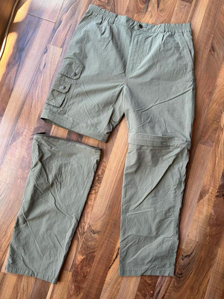 Herren Fjallraven Cargohose Shorts 2 in 1 Hose in Molfsee