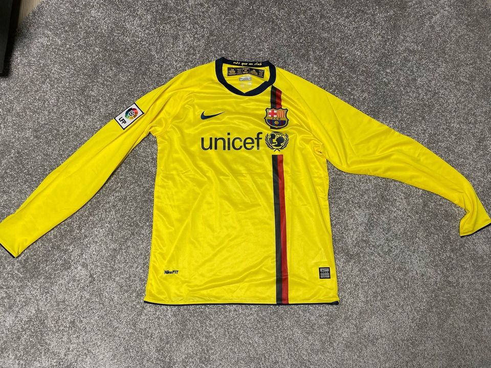 Samuel Eto‘ O Fc Barcelona Retro Trikot in Köln